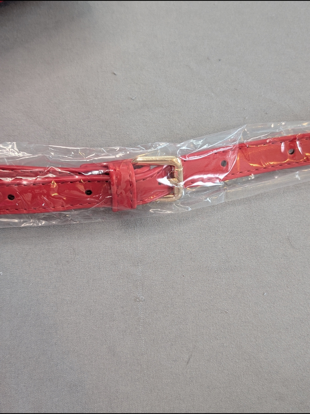 CXL Christian LaCroix Red Crossbody Handle Strap NWT - Picture 6 of 7